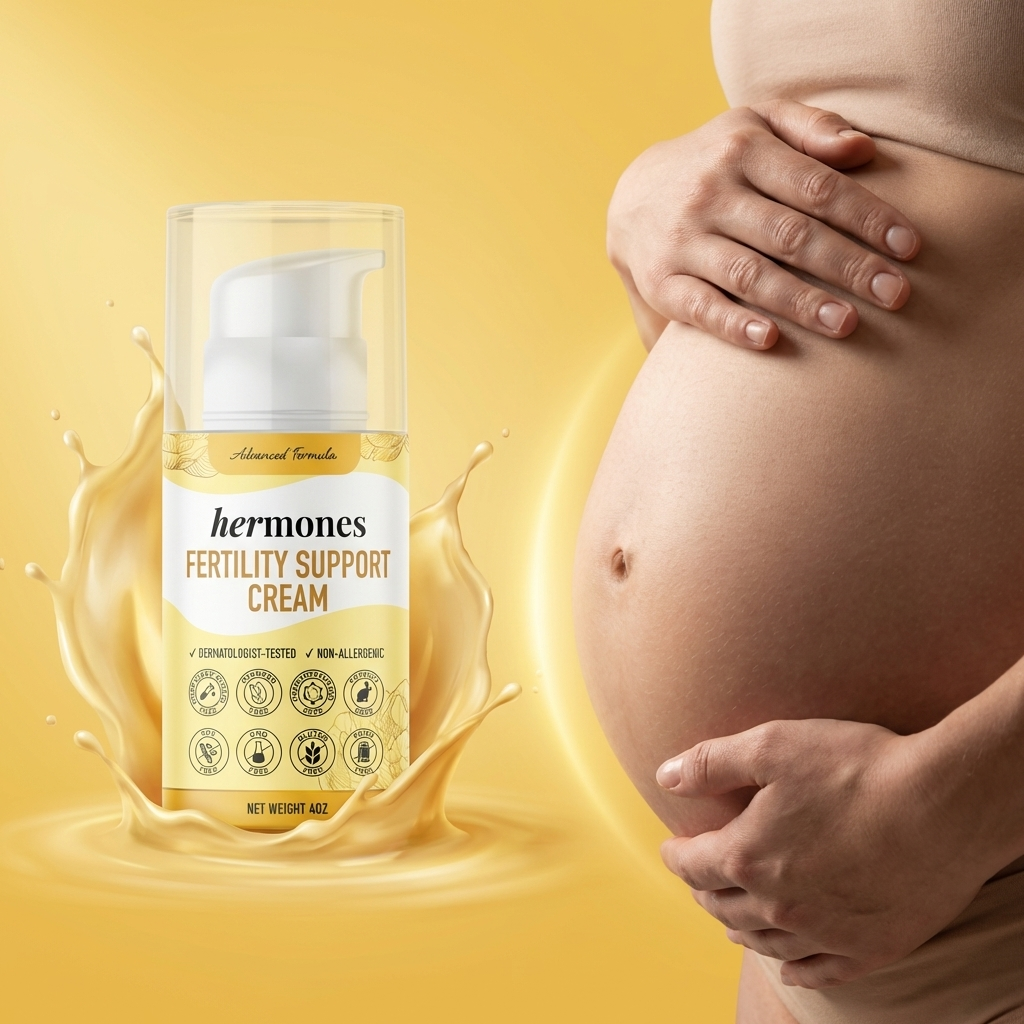 hermones™ Fertility Support Cream