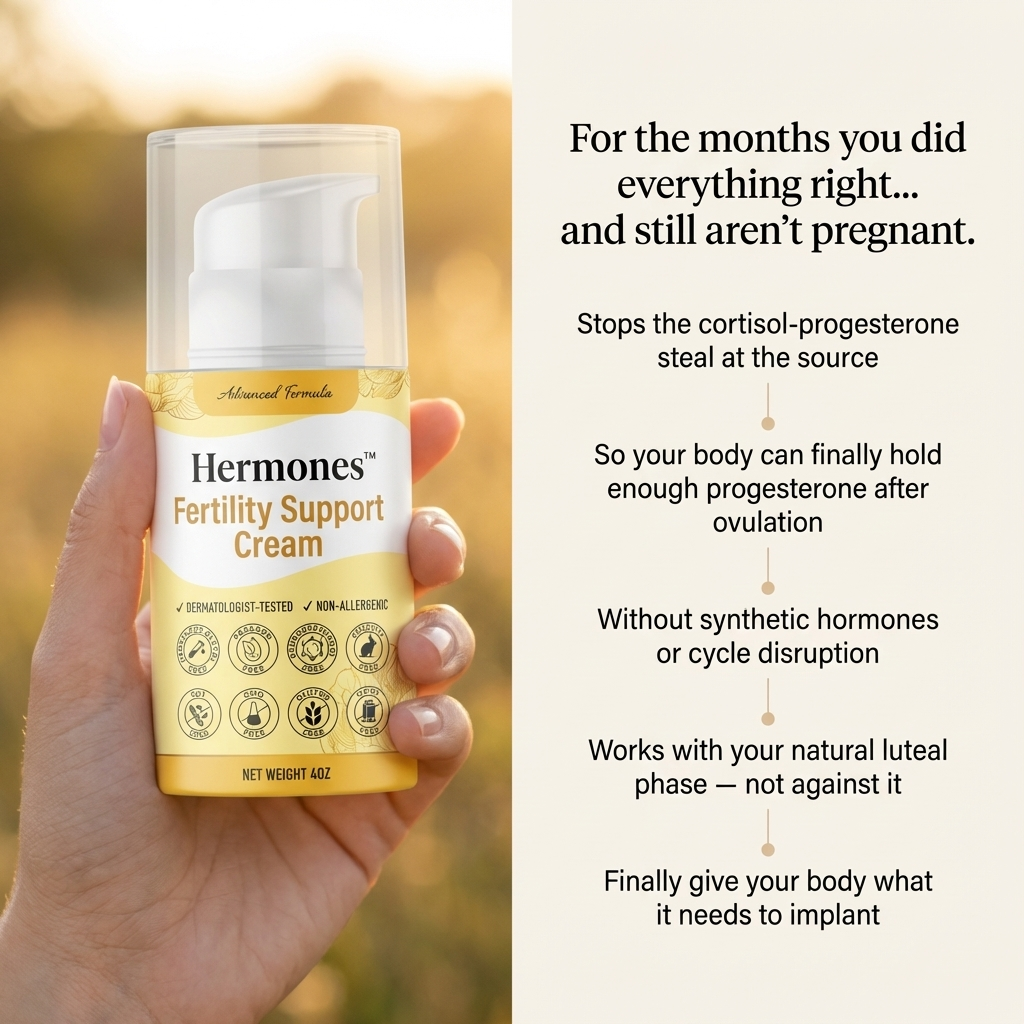 hermones™ Fertility Support Cream
