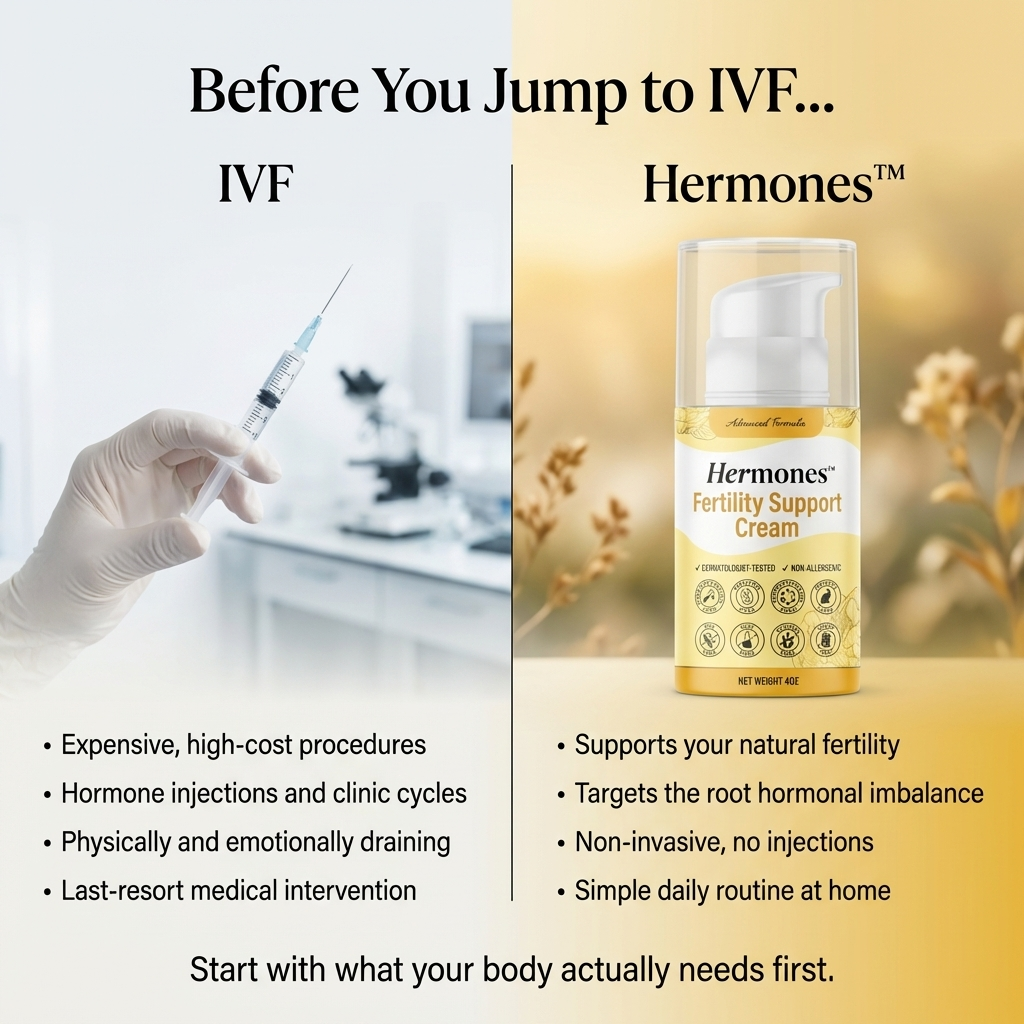 hermones™ Fertility Support Cream